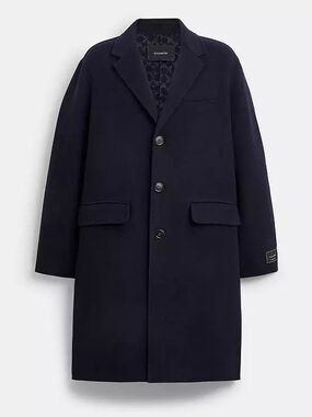 COACH Double Faced Wool Coat